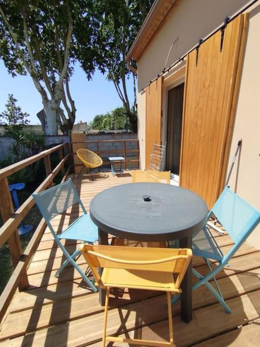 Studio En Petite Camargue Le Cailar المظهر الخارجي الصورة